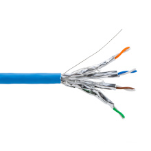 CAT6A SFTP 600MHz 10g Ethernet Cable with 1000FT Wooden Drum